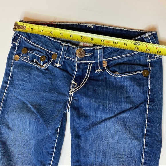 True Religion Johnny super t sz 26 - Picture 3 of 8